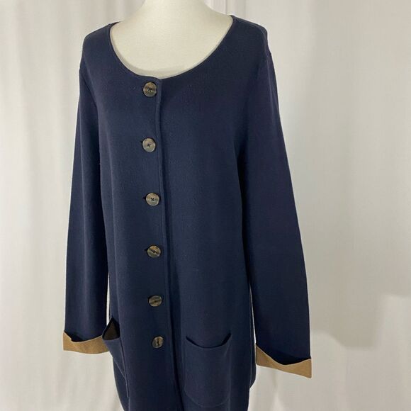 Charter Club Coatigan - Picture 2 of 9